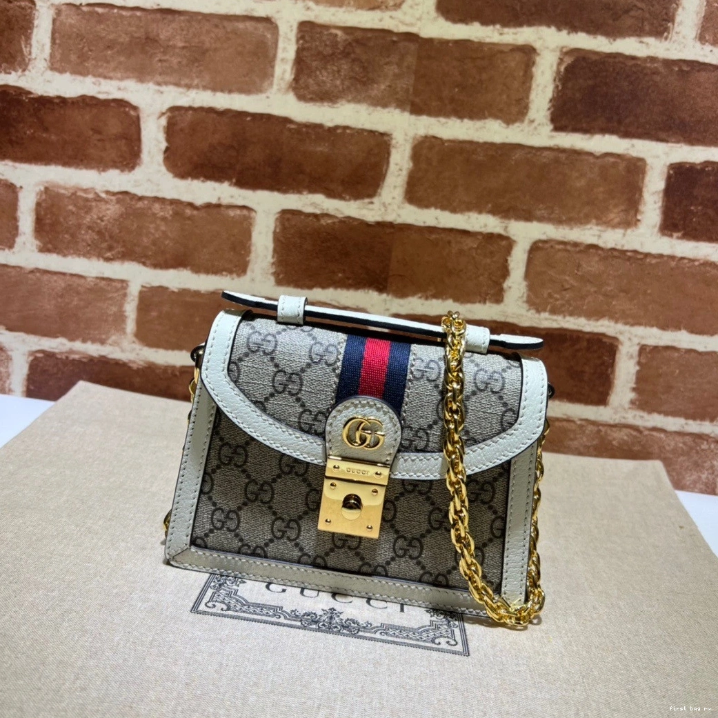 Firstbag ru Ophidia bag mini shoulder GUCCI GG 0718